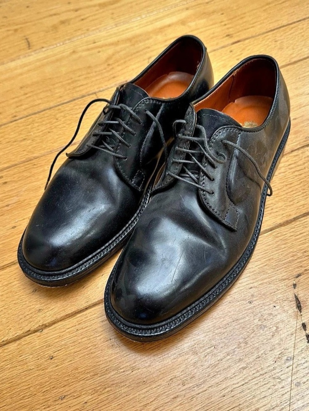 Alden Plain Toe Blucher
